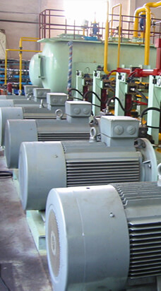 Industrial cold rolling production line